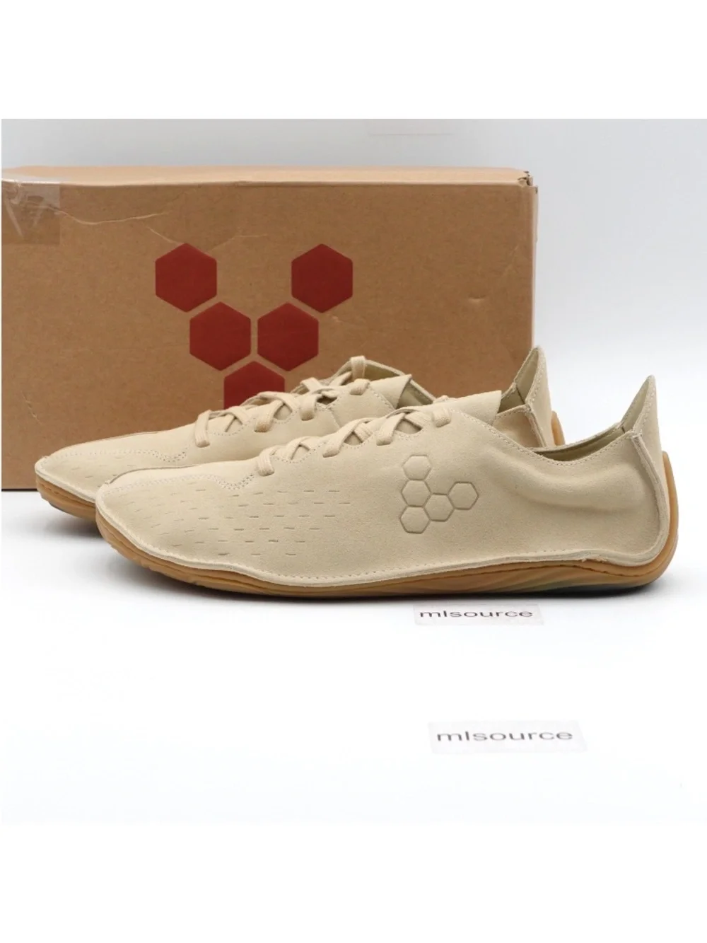 NEW Men's Vivobarefoot Sensus Suede Barefoot Sneakers